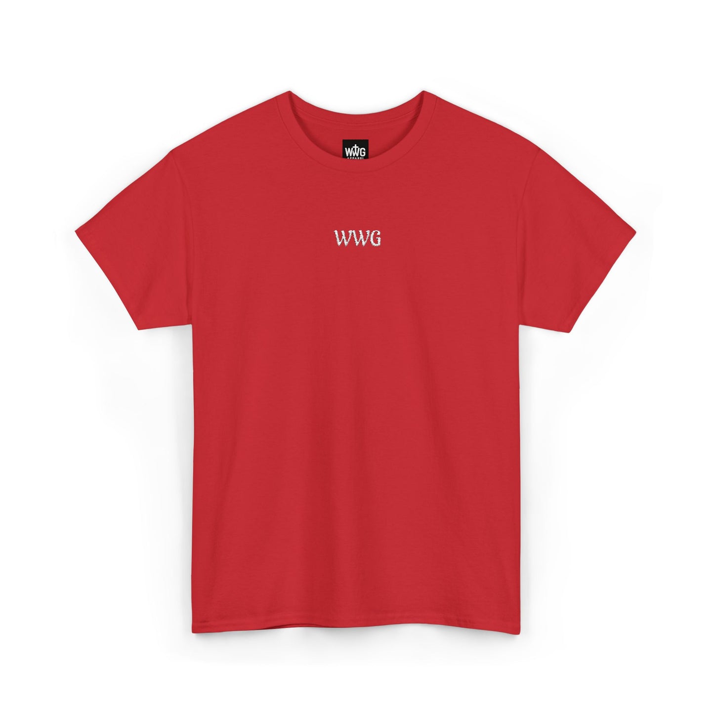 Unisex Heavy Cotton Tee- WWG