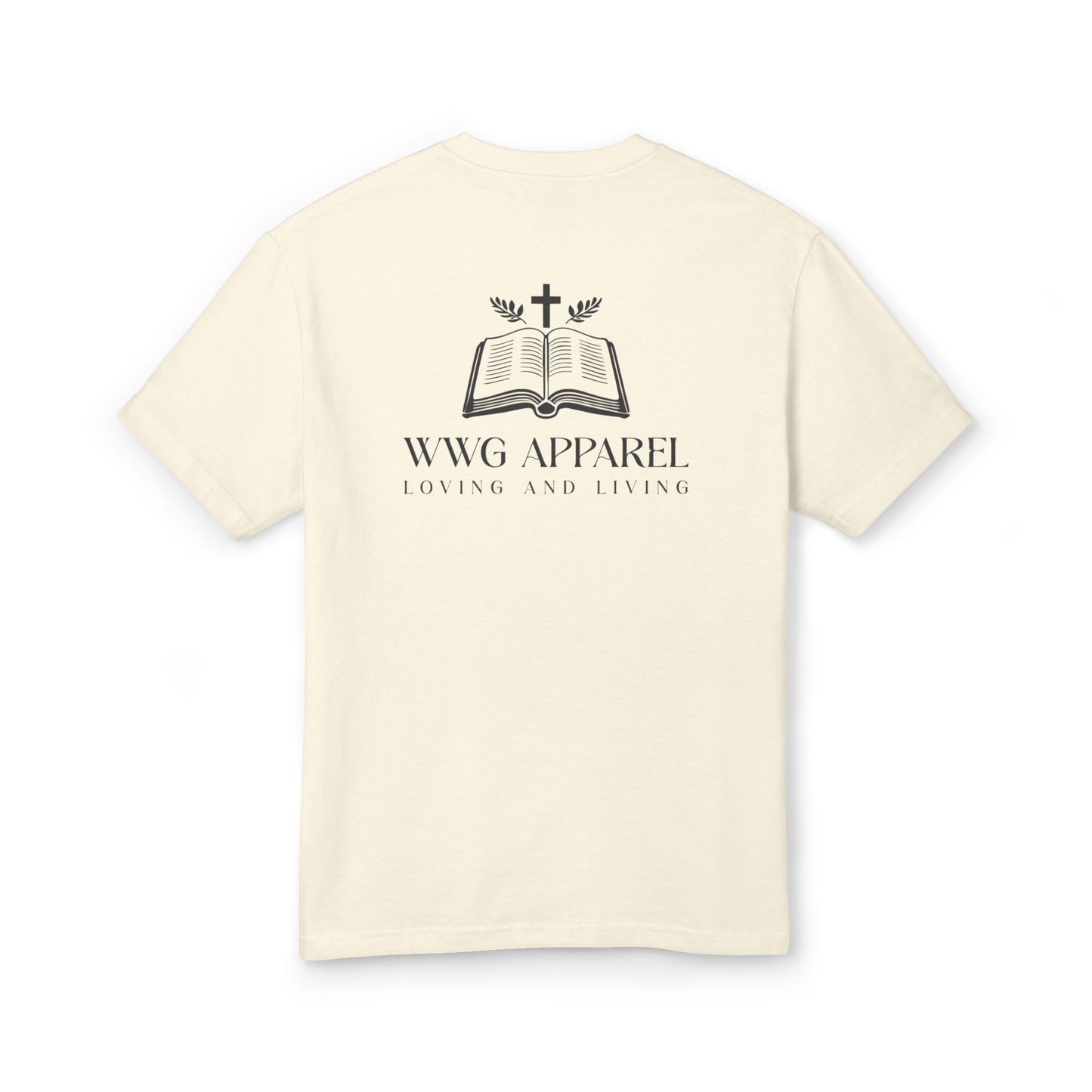 Heavyweight cotton Unisex Tee -WWG