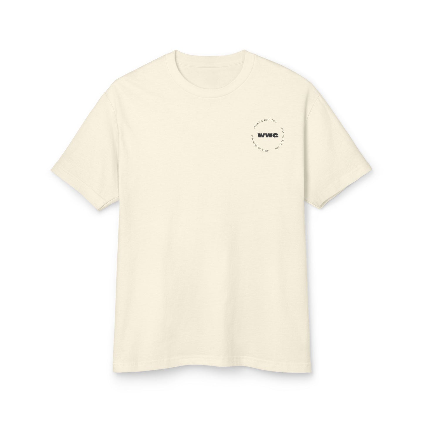 Heavyweight cotton Unisex Tee -WWG