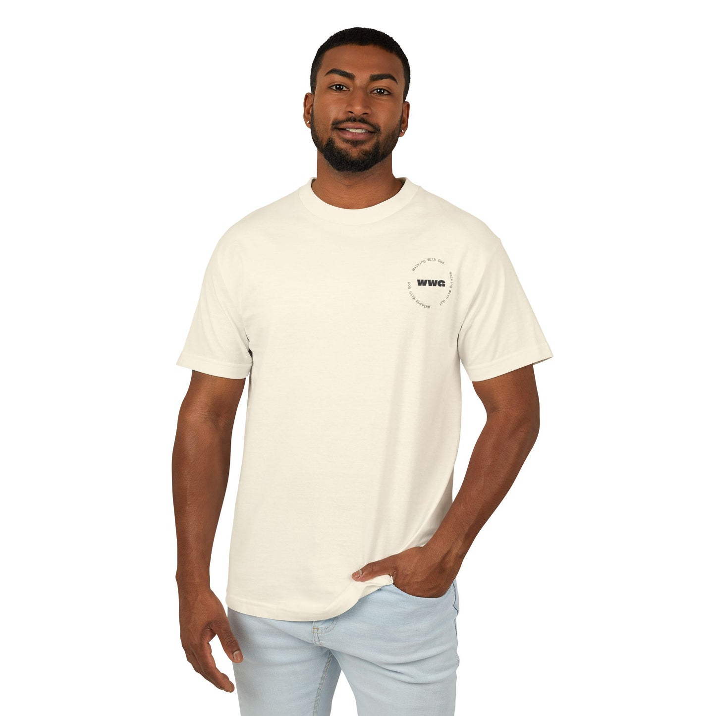 Heavyweight cotton Unisex Tee -WWG