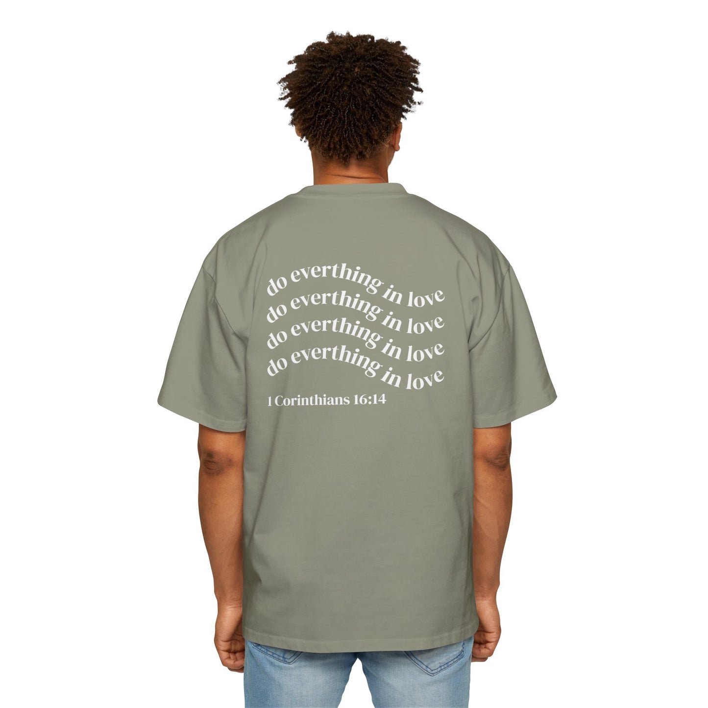 Men's Oversized Graphic Tee- WWG