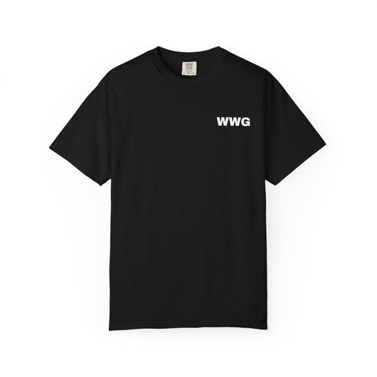 Vintage Logo Unisex Garment-Dyed T-shirt - WWG Apparel