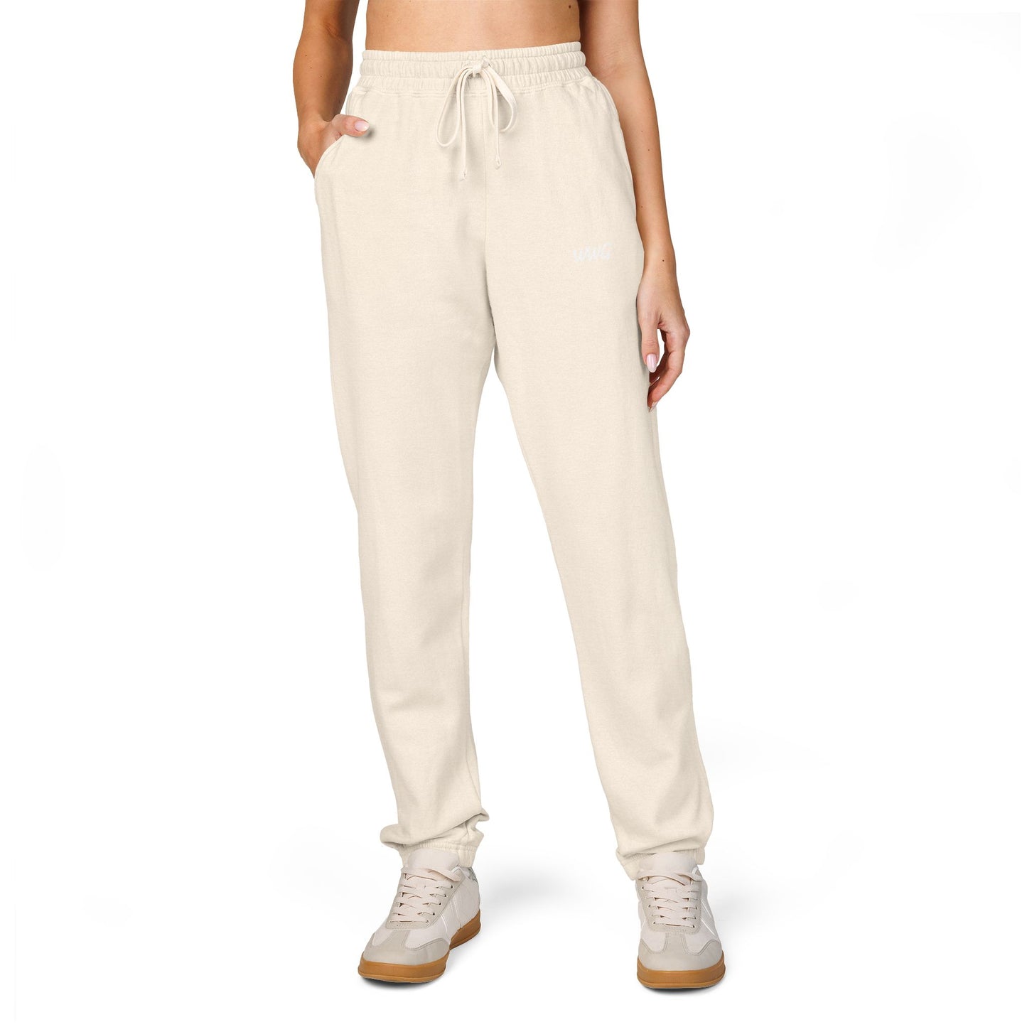 Unisex Fleece Sweatpants-WWG