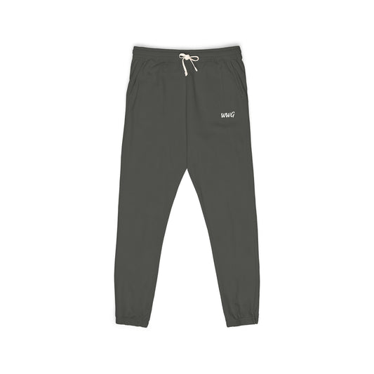 Unisex Fleece Sweatpants-WWG
