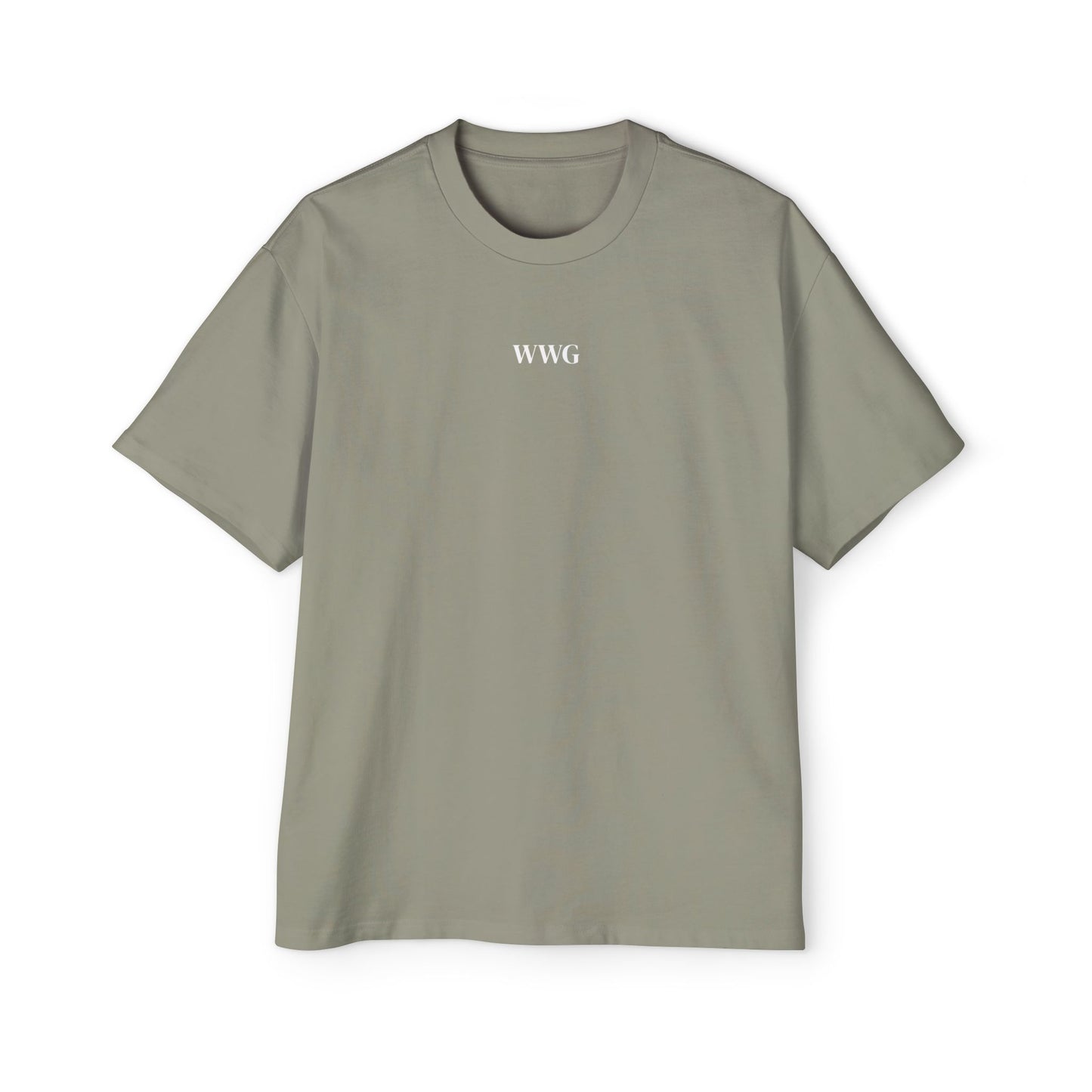Men's Oversized Graphic Tee- WWG