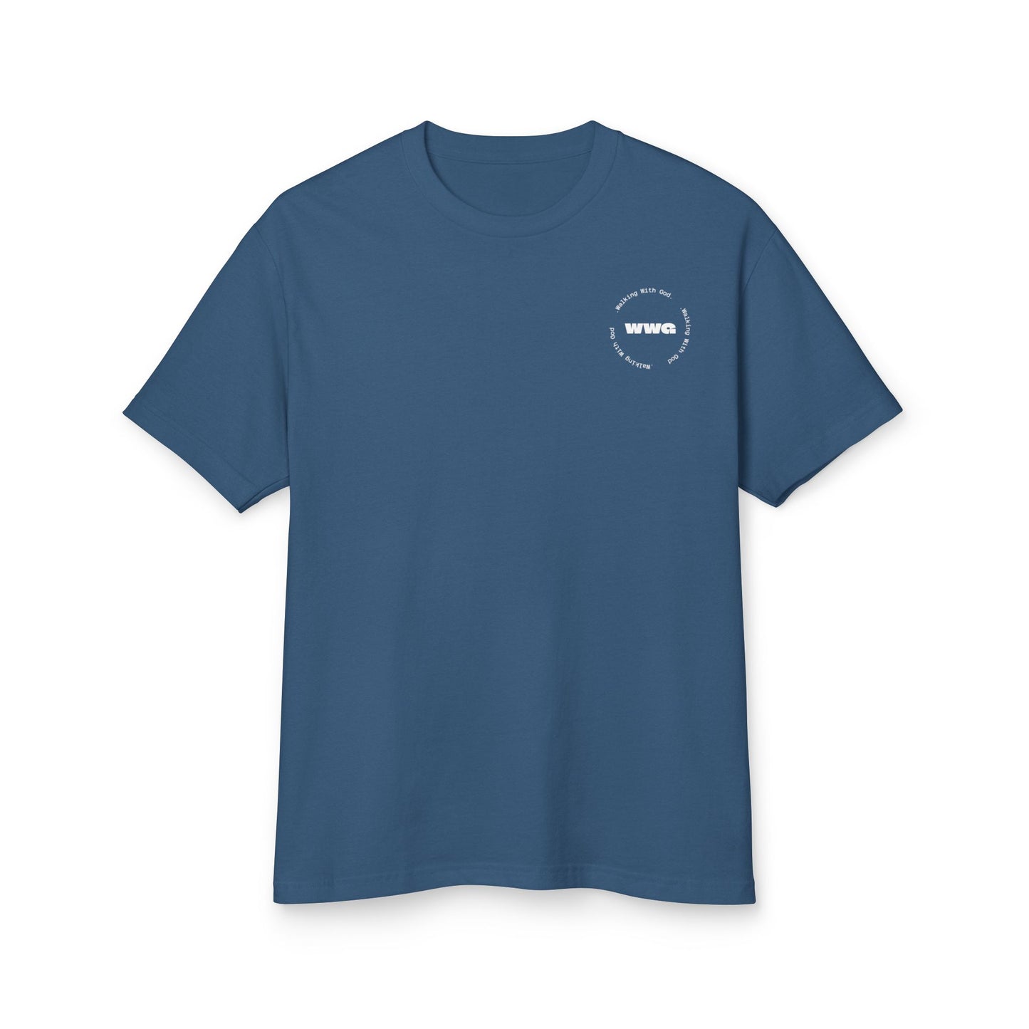 Heavyweight cotton Unisex Tee -WWG