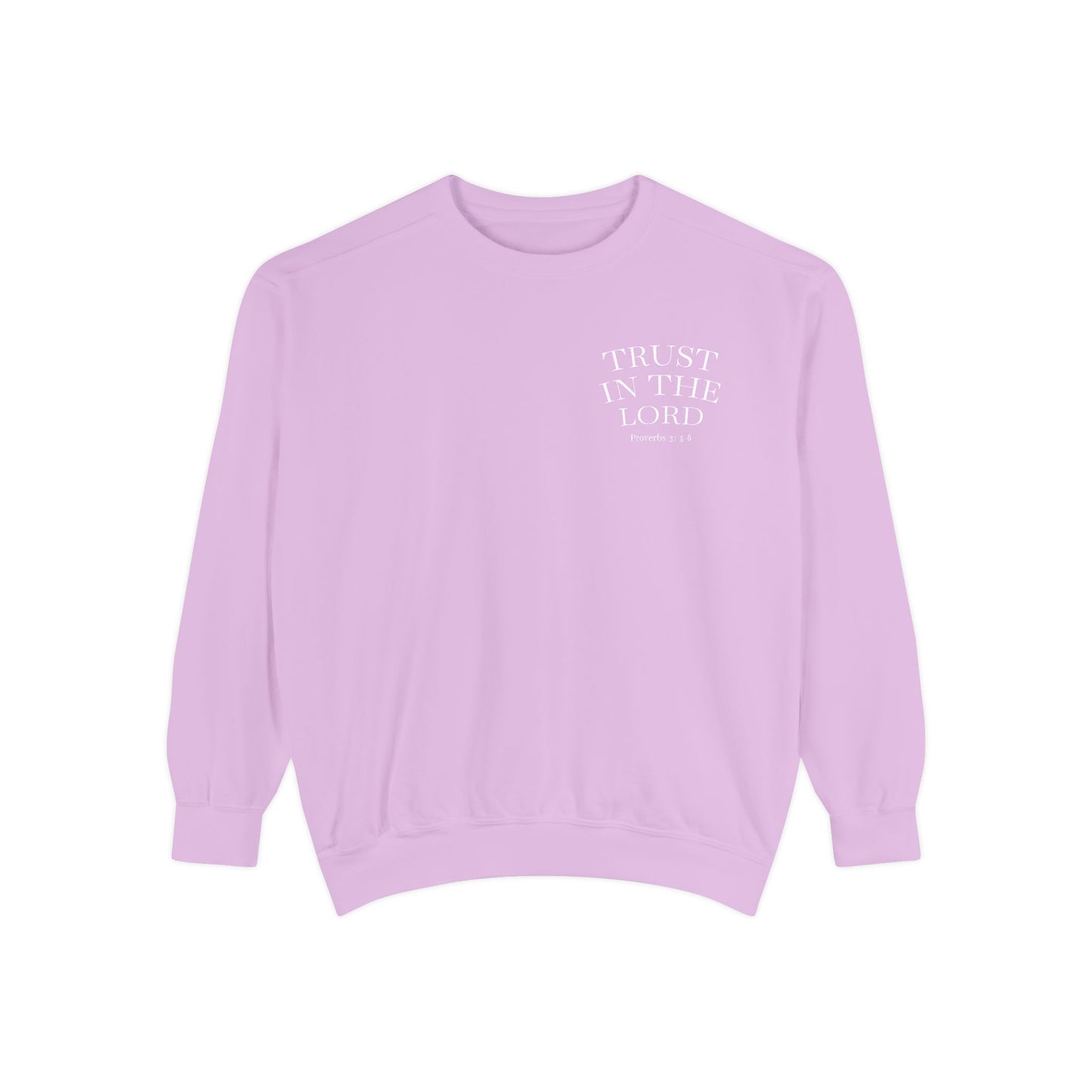 Unisex Garment-Dyed Sweatshirt- WWG